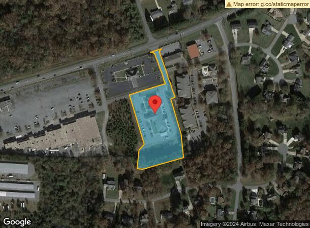  2874 S Nc 127 Hwy, Hickory, NC Parcel Map