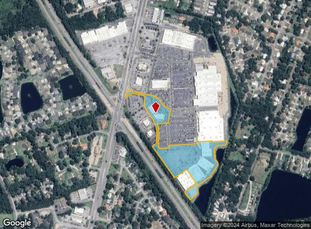  919 Glynn Is, Brunswick, GA Parcel Map