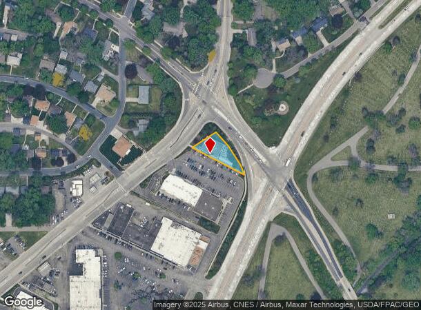  2720 Highway 88, Minneapolis, MN Parcel Map