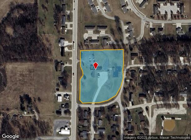 706 N Orange St, Albion, IN Parcel Map