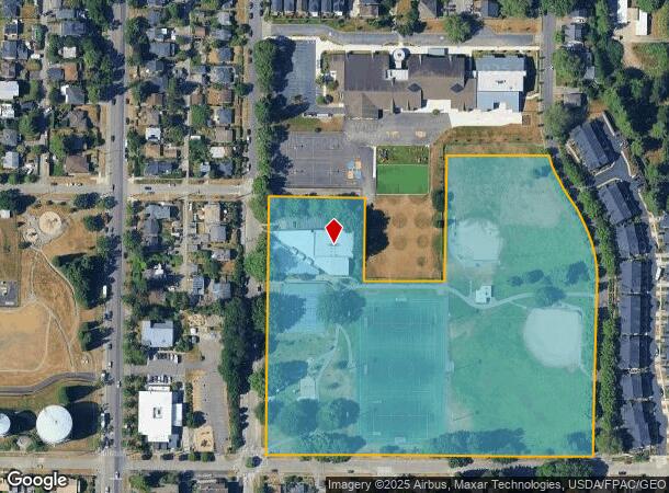 6920 34Th Ave Sw, Seattle, WA Parcel Map