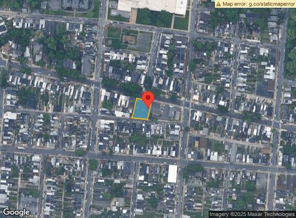  1626 Perkiomen Ave, Reading, PA Parcel Map