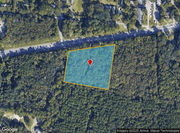 5195 Ogeechee Rd, Savannah, GA Parcel Map