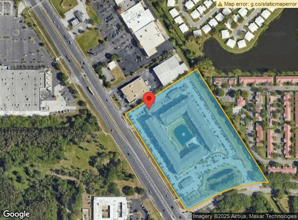  8851 Us Highway 19 N, Pinellas Park, FL Parcel Map