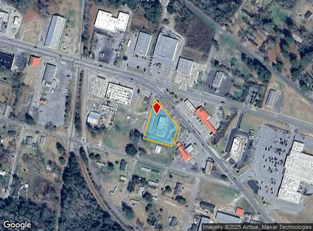  406 E Main St, Andrews, SC Parcel Map