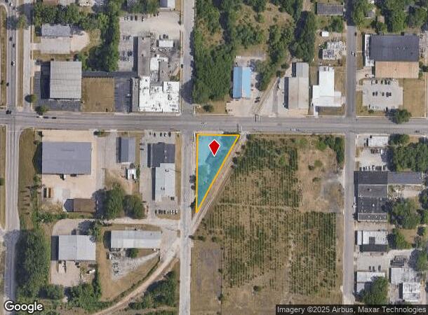  491 W Sherman Blvd, Muskegon, MI Parcel Map