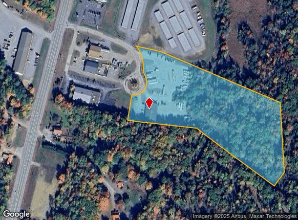  32 Eastgate Park Dr, Belmont, NH Parcel Map