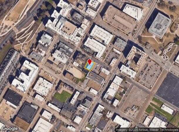 69 E Pontotoc Ave, Memphis, TN Parcel Map