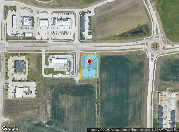 2570 E 1St St, Grimes, IA Parcel Map