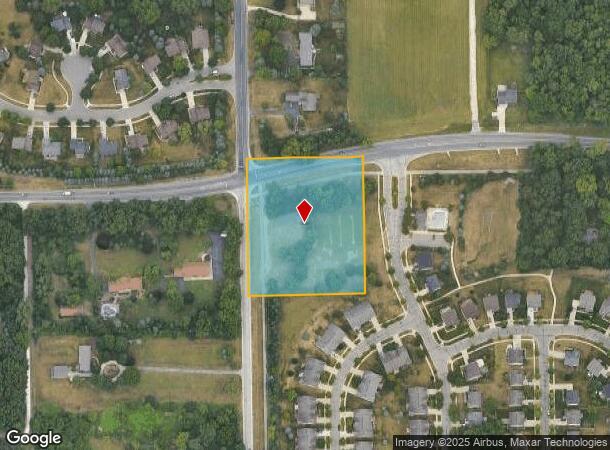 5010 Textile Rd, Ypsilanti, MI Parcel Map