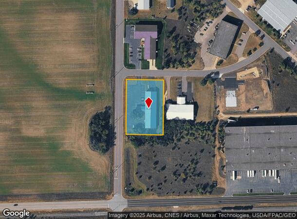  14085 Commerce Dr, Becker, MN Parcel Map