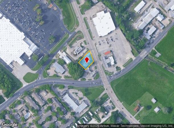 2726 W Pinhook Rd, Lafayette, LA Parcel Map
