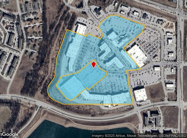  7775 Olson Dr, Papillion, NE Parcel Map