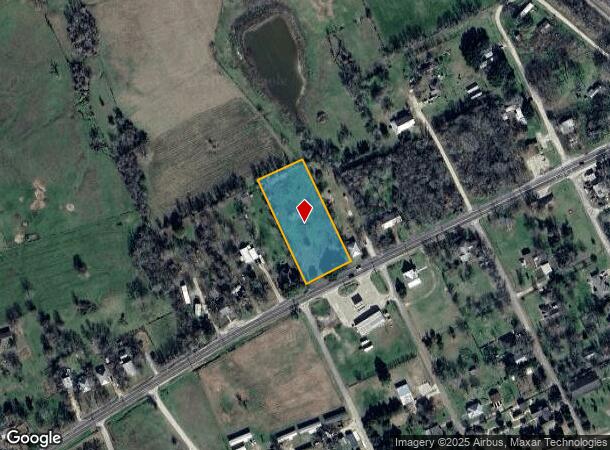 607 Cooper Dr, Paris, MO Parcel Map