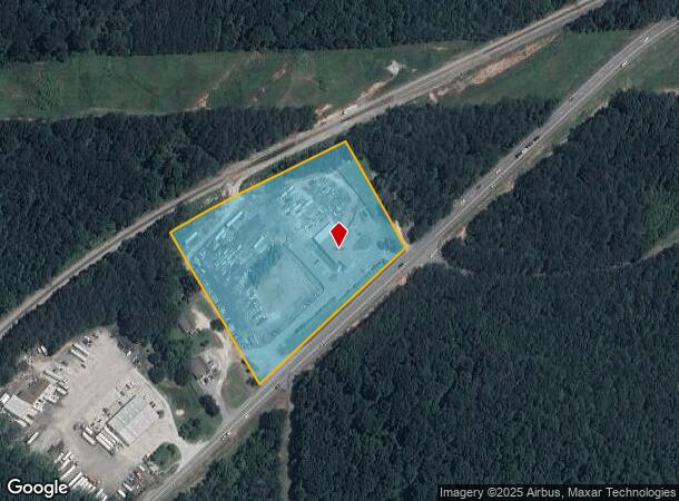  3044 Winder Hwy, Dacula, GA Parcel Map