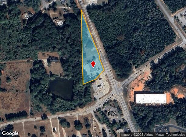  1840 Highway 154 Rd, Sharpsburg, GA Parcel Map