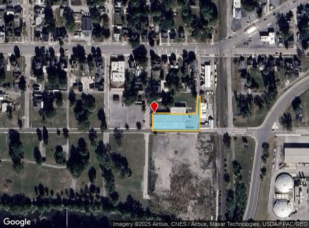  211 Jefferson St, Findlay, OH Parcel Map