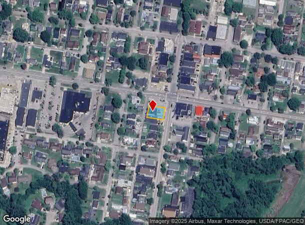 695 C St, Ceredo, WV Parcel Map