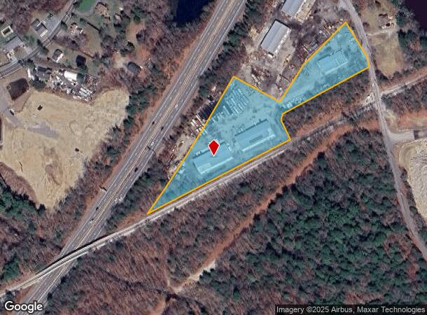  16 Copicut Rd, Assonet, MA Parcel Map