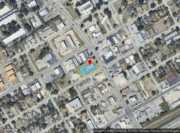  405 Pat Booker Rd, Universal City, TX Parcel Map