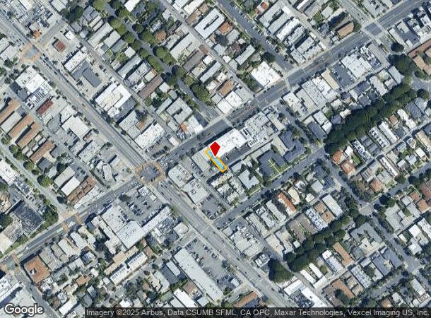  826 Pico Blvd, Santa Monica, CA Parcel Map