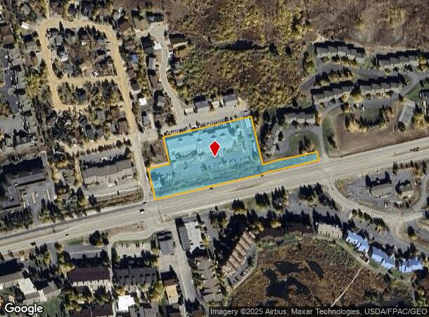 22869 Us Highway 6, Dillon, CO Parcel Map