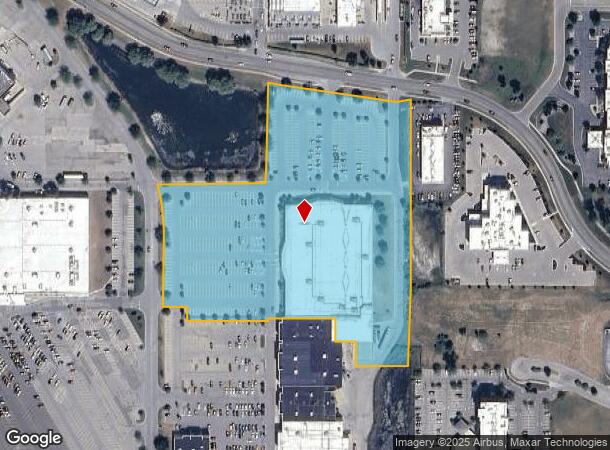  901 Joe Mann Blvd, Midland, MI Parcel Map