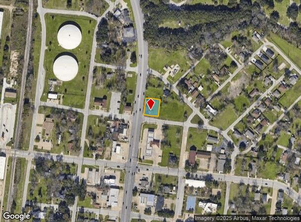  400 E 18Th St, Bryan, TX Parcel Map