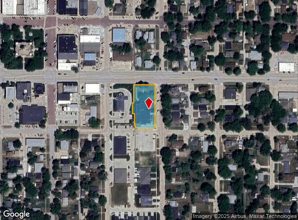  237 S 3Rd St, Seward, NE Parcel Map