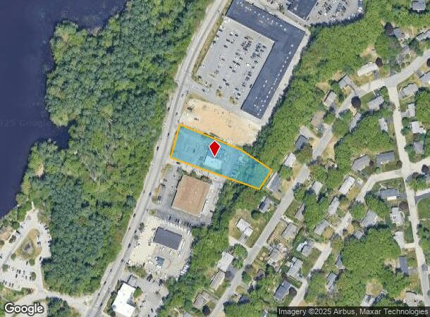  497 Hooksett Rd, Manchester, NH Parcel Map