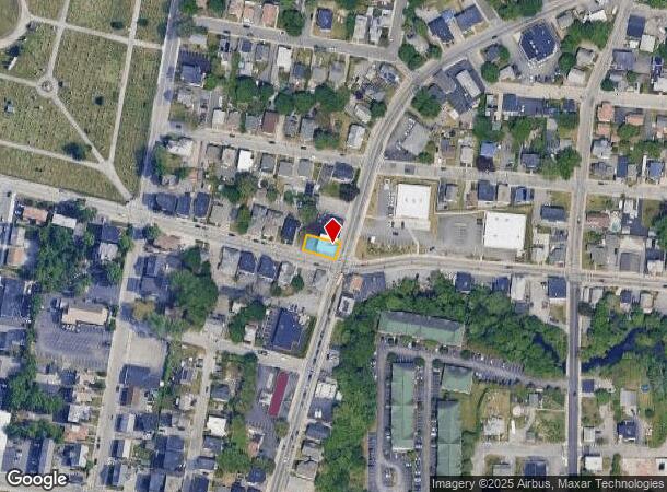 1096 Social St, Woonsocket, RI Parcel Map