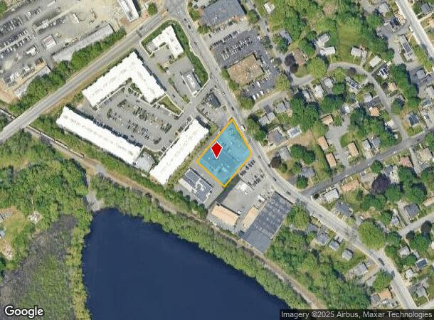 420 Franklin St, Framingham, MA Parcel Map