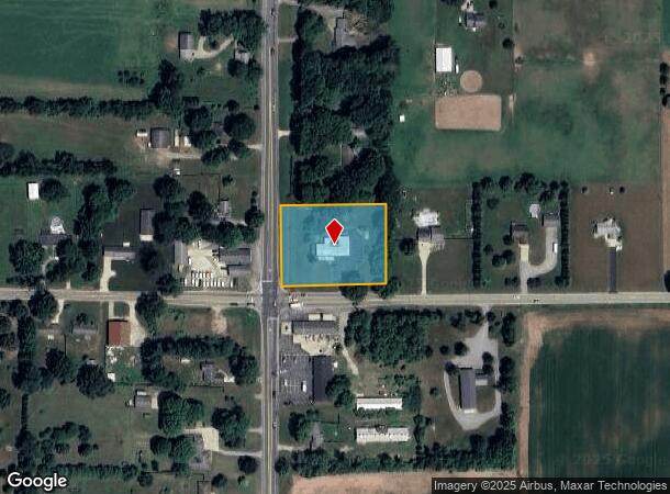 26912 Redfield St, Edwardsburg, MI Parcel Map