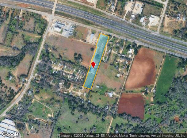  W Highway 190, Belton, TX Parcel Map