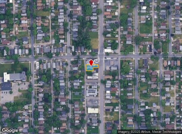 492 19Th St, Niagara Falls, NY Parcel Map