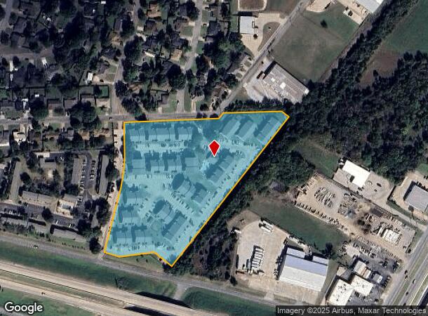 1600 La Salle Dr, Sherman, TX Parcel Map