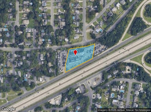  555 Sunrise Hwy, West Islip, NY Parcel Map