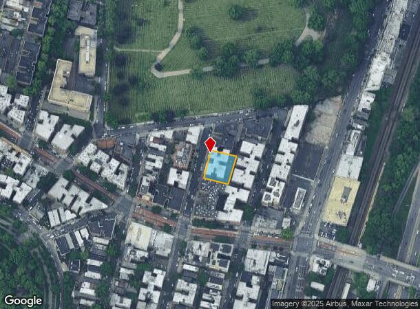  3524 Hull Ave, Bronx, NY Parcel Map