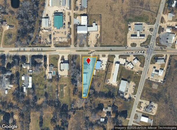 9502 Main St, Zachary, LA Parcel Map