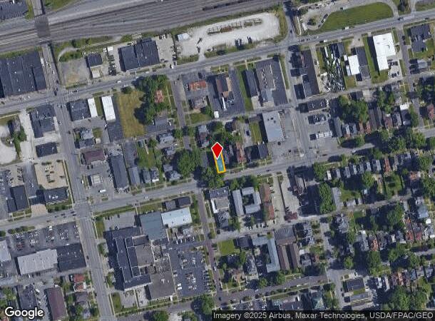  908 9Th Ave, Huntington, WV Parcel Map