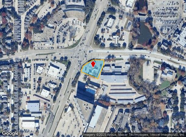  18008 Preston Rd, Dallas, TX Parcel Map