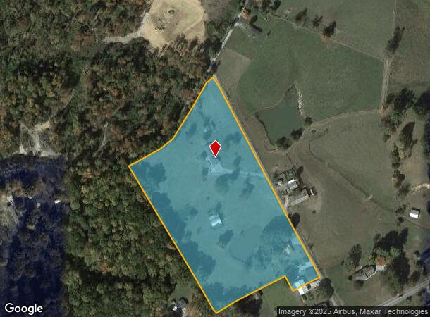 141 Jack Jones Rd, Corbin, KY Parcel Map