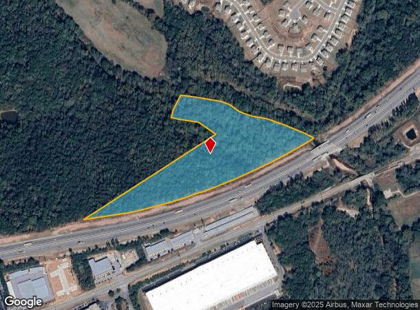 Interstate 85, Braselton, GA Parcel Map
