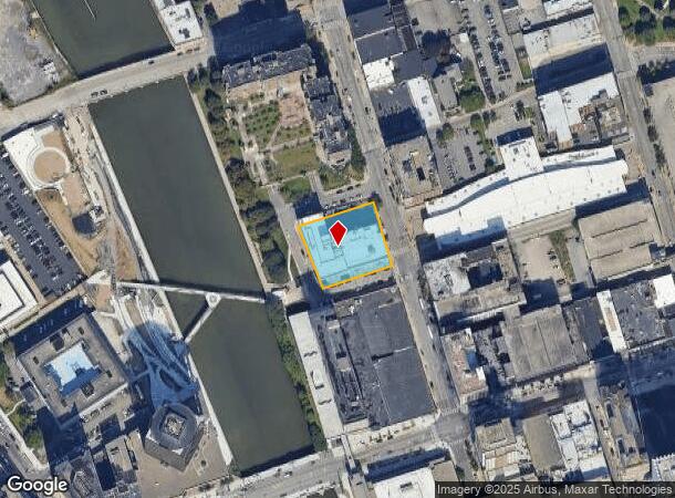 55 Saint Paul St, Rochester, NY Parcel Map