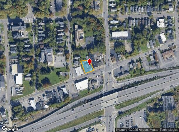 1217 Burnet Ave, Syracuse, NY Parcel Map