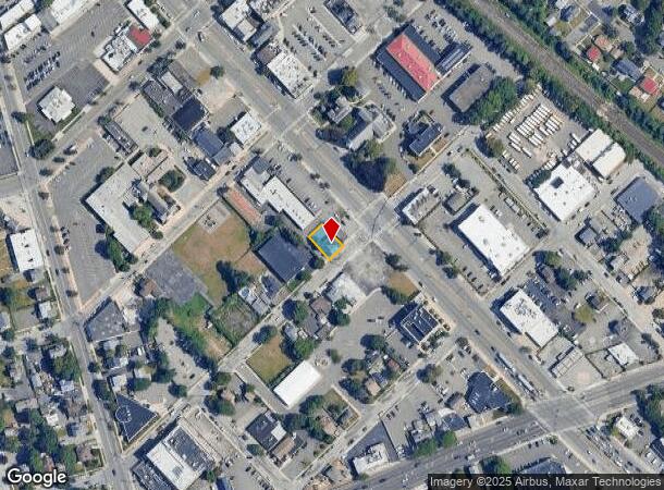  12 W Cherry St, Hicksville, NY Parcel Map