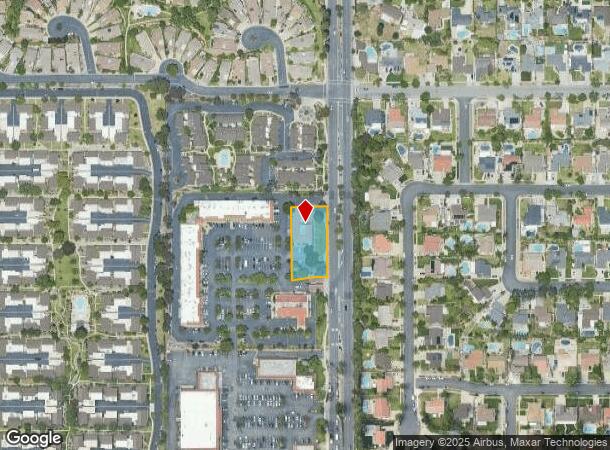 1669 N Mountain Ave, Upland, CA Parcel Map