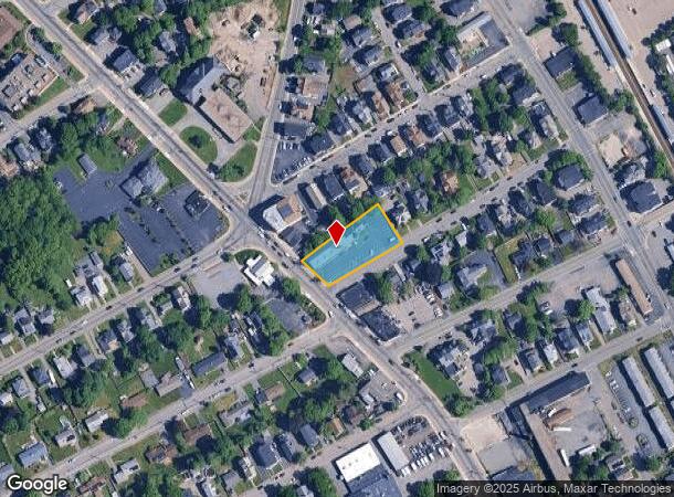 12 Field St, Brockton, MA Parcel Map