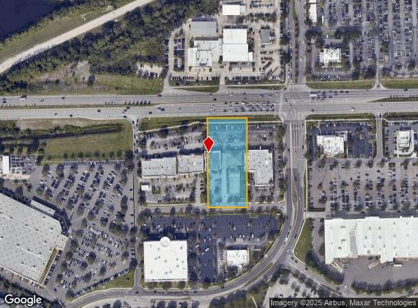 11007 Causeway Blvd, Brandon, FL Parcel Map