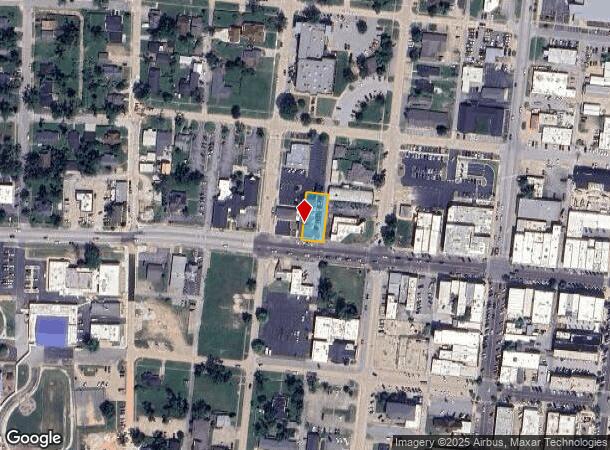 317 W Walnut St, Rogers, AR Parcel Map